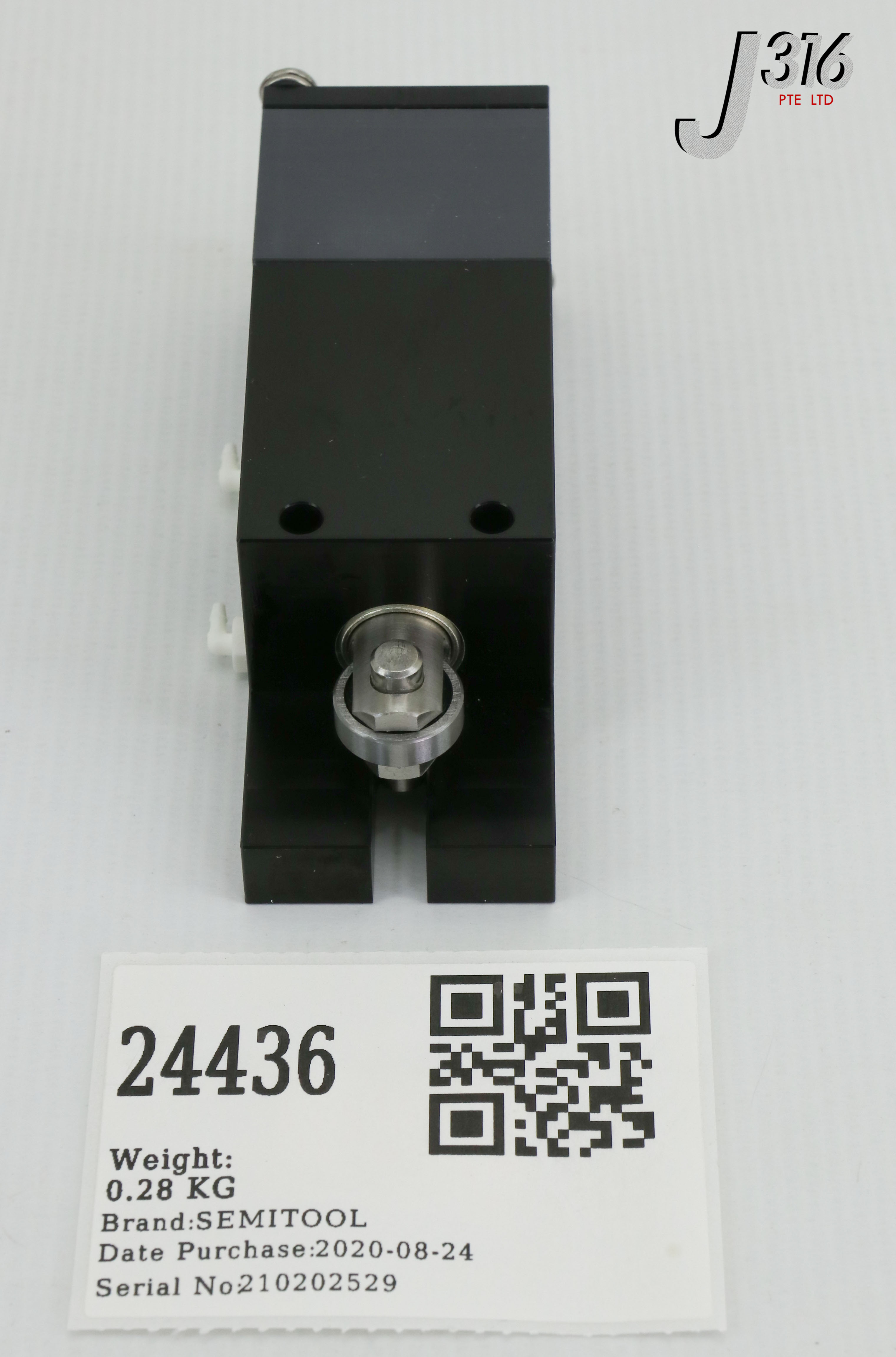 バッグ17 24436 SEMITOOL ROTOR STOP POSITIONER 280/300 SLOW ACTING (NEW